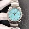 top 8 colors fashion Mens womens watch 31mm 36mm 41mm 2813 automatic mechanical stainless steel wristwatches235y