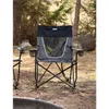 Camp Furniture Coleman Vuxen campingstol med inbyggd 4-kan kylare svarta campingstolar utomhusstol fiskestol HKD230909