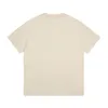 Designer T-shirt mångsidig grundläggande bokstavstryck Rund hals Kort ärm T-shirt unisex Pullover Fashion Casual Solid Color Top