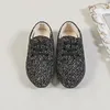 Кроссовки AS Детская обувь Детские мягкие повседневные модные лоферы для маленьких мальчиков Нескользящая брендовая обувь для малышей Мокасины Униформа Оксфорд 230909