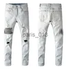 Jeans da uomo Nuovi Jeans da uomo Foro Blu chiaro Grigio scuro Italia moda Uomo Pantaloni lunghi Pantaloni Streetwear denim Skinny Slim Bikers Jean per D2 Alta qualità ### x0911