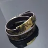 Bransoletowa bransoletka dla kobiet bransoletki dla kobiet czarne brązowe siatki bransoletki z kwiatem wysokiej jakości bransoletki biżuteria x0909c240410