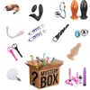 Masturbator Eroticos bdsm bondage Lucky Bag Surpris Surprise Mystery Box Sexiga leksaker för kvinnor män par vuxna spel accessoires shop261s