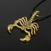 Necklace Jewelry Men's Necklace Scorpion King Clavicle Chain Women's Short Pendant