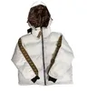 Heren donsparka's Heren Designer Donsjack mode Parka Puffer Jacket Heren en Dames Kwaliteit Warme Jas Bovenkleding Stylist 3454