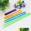 Clip per sacchetti Clip per riporre la cucina 8 pezzi set Sigillo in plastica Stick Bar Househoud Sigillante Morsetto per cibo fresco Asta Striscia Strumento Consegna a domicilio G Dhdgl