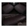 Fotelik samochodowy Covers fotelik samochodowy ers skórzany zestaw przednie tylne tylne siedzenie poduszki obrońca mata pad Wewnętrzne akcesoria