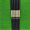 Nouveaux fers de golf arbre en acier clubs arbre argent dynamique or S200 argent/noir commande par lots 0.370 39 pouces