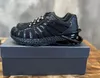 Runner Sneaker Men Mesh Sports Buty i buty do biegania oddychające z siatki Proces brązowania wielowarstwowego amortyzującego galwanizację