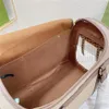 Pet Designer Carrier Dog Bag Cat Carriers Case Handbags Classic Ventilation Net Practical Travel Outdoor Web Beige Ebony Canvas Me265R