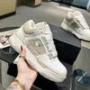 Basketbal SKEL TOP hoge kwaliteit schoenen Botten Casual Schoen RUNWAY Mannen Vrouwen hardlopen Zwart Wit Leer Lace Up Skelet Botten brood Casual schoenen