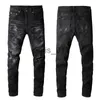 Jeans da uomo Nuovi Jeans da uomo Foro Blu chiaro Grigio scuro Italia moda Uomo Pantaloni lunghi Pantaloni Streetwear denim Skinny Slim Bikers Jean per D2 Alta qualità ### x0911