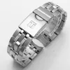 Shengmeirui PRC200 T055417 T055430 T055410 bracelet de montre pièces de montre bande mâle solide bracelet en acier inoxydable bracelet LJ201124246f