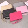 Herren-Geldbörse, Designer-Geldbörsen für Damen, Kartenhalter, rosa, schwarz, Geldscheinklammer, niedliche, dünne, flotte Geldbörsen, Luxus-Handtasche aus hochwertigem Leder, Cu300z