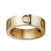 Pierścienie miłosne tytanowe stalowe mężczyźni i kobiety projektantki Pierścień Piekłowe Pierścienie Pierścienie Pierścienie Biżuteria Prezenty Szerokość 4 mm 5 mm 6mm232y