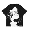 Heren T-shirts Maison Mm Heren Dames Man Alfanumerieke Print Mode Katoenen T-shirts Margielas Korte mouwen Kleding Designer Heren Streetwear T-shirt Qaaf