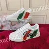 2023 Nya toppdesigner Casual Shoes Multicolor Women Mens Sneakers Vintage äkta läder chaussures sko öka plattform fritid sneaker 35-45 hc220715