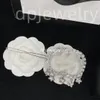 2023 Chic Double Lettre Charme Boucles D'oreilles Avec Boîte-Cadeau Timbre En Relief Goujons Boucle D'oreille Pour Les Femmes Fête Anniversaire-barrette12