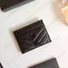 Designer wallet new card bag card cover high-end leather ultra-thin portable one-piece card clip fashion Ringer cowhide credit card bag document bag