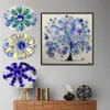 4 Sets 5D DIY Special Shaped Full Art Different Shape 4 Seasons Diamond Drawing Tree Cross Stitch Point Drill Painting243H