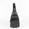 118 Avenue Sling Bag męskie torby na piersi klasyczne designerskie skórzane ramię Mans Projektanci Projektanci krzyżowej portfela hobo288s