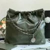 Designer saco de luxo mini balde saco bolsa bezerro acolchoado tote preto hobo senhora diagonal ombro ouro e prata corrente diagonal bolsa bolsa