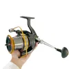 Baitcasting-Rollen FDDL 3000-9000 13 1 Kugellager Feeder Karpfen Metall Angelrolle Spinning Big Trolling Shimano Olta Molinete312t