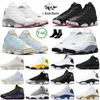 Retro 13 Air Jordan 13s jumpman nike 남자 여자 농구화 블랙 플린트 그는 게임 고양이 운동화를 얻었다