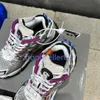 BALENCIAGAI PROJEKTACJE Runner Paris Triple S 7.0 Runner Męskie damskie damskie trampki buty taty gęste trampki czarne białe różowe trenery turystyczne rozmiar 35-46