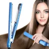 Curling Irons Profesjonalny prostownik włosów płaski żelazo 114 450F Temperatura Clamp Curler 230909