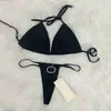 Traje de baño para mujer Diseñador bikini traje de baño Top Bikinis 2023 ggity Mujeres ggsity Estilista Tback Diseñador de marca Trajes de baño de dos piezas Floral Letras clásicas Traje de baño Beac