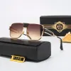 Lunettes de soleil de créateur Dita pour femmes HOT Millionnaires lunettes de soleil pour hommes plein cadre Design vintage MILLIONAIRE 1.1 lunettes de soleil noir Made in Italy Eyewea