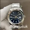 Topselling BPF BP Wersja Oglądaj 8 kolorystyka fotografii 126334 Automatyczny ruch Sapphire Glass Blue Diwal 41 mm Zatrzymania Zegarki z oryginalnym plastikowym pudełkiem