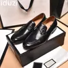 En Kaliteli Lüks Elbise Ayakkabı Gerçek Deri Siyah Kahverengi Mokasinler İş El Yapımı Ayakkabı G Resmi Partisi Ofis Düğün Erkekler Soafers Ayakkabı Boyutu 38-45