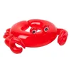 Life Vest Buoy Flamingo Unicorn Inflatable Ring Baby Cute Crab Toucan Swimming Rings For Kids Animal Bathing Circle Swimming Pool 219m