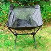 Camp Furniture Ultralight Folding Camping Chair For Outdoor Camping Travel Beach Picnics Festivals Hiking High Quality Lightweight Moon Chair HKD230909