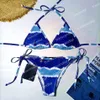 New Women Swimsuits Bikini set Multicolors Summer Time Beach StyleWind Swimwear Read to Ship208g