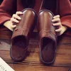 Slippers First layer cowhide slippers women and men winter indoor warm lovers thick wool anti-skid leather slippers cotton slippers women 230908