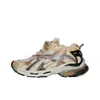 Balenciagai Designers Runner Paris Triple S 7.0 Runner Heren Dames casual sneaker Papa's schoenen Dikke zool sneakers zwart wit roze wandelen Trainers maat 35-46