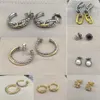 Stud Pearl Earrings Hoops Wholesale Crystal Rhinestone Geometric Fashion Wedding Jewelry Dangle Earring Designer for Women 2023 Trendy Orecchini