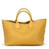 Abv Designer ToteBag Mini Jodei Candy Woven Vegetable Basket Big Bag Leisure Travel Computer Bag File Bag Classic Handbag One Shoulder Women's Bag