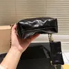 2023 New Mini Garbage Bag Luxury 22Bag with Pearl Chain Handbag Metal Chain Shoulder Bag Large Capacity Shopping Bag Quilted Single Zipper with Coin Bag