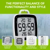 Digital Shower Clock with Timer Waterproof Shower Timer for Kids Adults ZZ