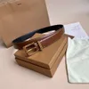 Cintura di alta moda Cintura con fibbia ad ardiglione in rame di moda Larghezza 3,0 cm Cintura classica da uomo casual da donna Jeans Cintura accessoria Cintura in pelle per ragazze di lusso