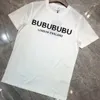 Męskie ubranie designerskie słynne litera T-koszulka okrągła szyja Krótki rękaw Czarna biała moda mężczyźni kobiety Tshirts Oversize T Shirt S-5xl