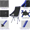 Camp Furniture Large Camping Chair Portable Foldable Outdoor Furniture Beach Chair BBQ Picnic Beach Ultralight Office Lunch Break Fishing Chair HKD230909