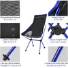 Muebles de campamento Silla de camping grande Muebles de exterior plegables portátiles Silla de playa BBQ Picnic Playa Ultraligero Oficina Almuerzo Silla de pesca HKD230909