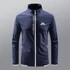 في الهواء الطلق tshirts Summer J Lindeberg Golf Jacket Jacket Men Sports Sup