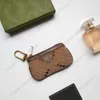 Designer Purse Women's Bag Luxury Multi-functional Portable Lipstick Zipper Mini purse High quality Genuine Leather Key bag Coin Change storage bag