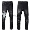 Jeans da uomo Nuovi Jeans da uomo Foro Blu chiaro Grigio scuro Italia moda Uomo Pantaloni lunghi Pantaloni Streetwear denim Skinny Slim Bikers Jean per D2 Alta qualità ### x0911